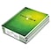 LIGHT Pack of 5  Spiral Hard Cover Note Book 100 Sheets. Size:9X7 Inches (22.86 X 20.32 CM) -LINBS971001310