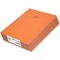 5-Piece FIS Neon Hard Cover Notebook Single Line A4, 100-Sheets, Saffron - FSNBA4N240