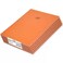 5-Piece FIS Neon Hard Cover Notebook Single Line A4, 100-Sheets, Saffron - FSNBA4N240