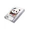 FIS Pack Of 8 Soft Cover Notebook, 96 Sheets A4 Panda Design 1 -FSNBSCA496-PAN1