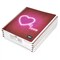 LIGHT Pack of 10 Design Spiral Soft Cover Notebook,With Border,10X8 Inches (25.4 X 20.32 cm) 80 Sheets - LINB108801612S