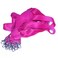 10-Piece FIS Flat Lanyard Pink with Metal Hook 2X90cm - FSNA10-2CM/10