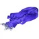 10-Piece FIS Flat Lanyard Purple with Metal Hook 2X90cm - FSNA08-2CM/10