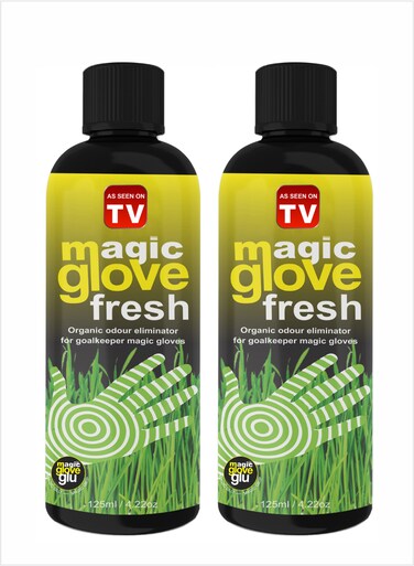 Magic Gloveglu Fresh - Goalkeeper Gloves Freshner For unpleasant Smell 125ml Pack Of 2