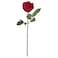 Artificial Flower In/Outdoor/Rose Red 40cm