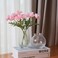 Artificial Flower In/Outdoor/Poppy Pink 27cm