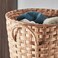 Basket Rattan/Handmade 32X35cm