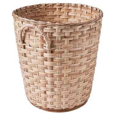 Basket Rattan/Handmade 32X35cm
