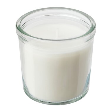 Scented Candle In Glass Scandinavian Woods/White 20Hr
