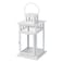 Lantern For Block Candle In/Outdoor White 28cm