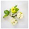 Scented Candle In Glass Apple/Light Yellow 12Hr