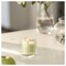 Scented Candle In Glass Apple/Light Yellow 12Hr