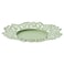 Candle Dish Light Green 18cm