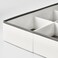 Organiser White/Grey 50X35X9cm