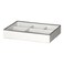 Organiser White/Grey 50X35X9cm