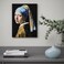 Picture Girl With A Pearl Earring  2 30X40cm