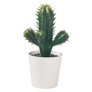 Artificial Potted Plant In/Outdoor Cactus 6cm