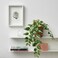Artificial Potted Plant In/Outdoor/Tradescantia Zebrina 12cm
