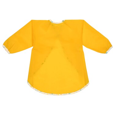 Apron With Long Sleeves Yellow