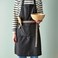 Apron Dark Grey 69X85cm