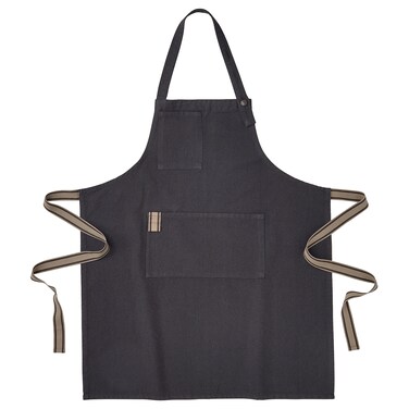 Apron Dark Grey 69X85cm