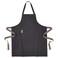 Apron Dark Grey 69X85cm