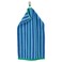 Hand Towel Bright Blue/Light Blue Striped 40X70 Cm