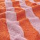 Hand Towel Orange/Pink Striped 40X70 Cm