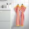 Hand Towel Orange/Pink Striped 40X70 Cm
