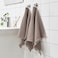 Hand Towel Light Grey/Brown 40X70 Cm