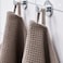 Hand Towel Light Grey/Brown 40X70 Cm