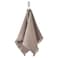 Hand Towel Light Grey/Brown 40X70 Cm