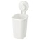 Toothbrush Holder With Suction Cup White