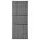 Door Mat Grey/Black 82X200cm