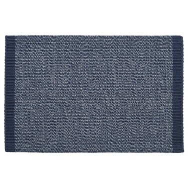 Door Mat Blue 40X60cm