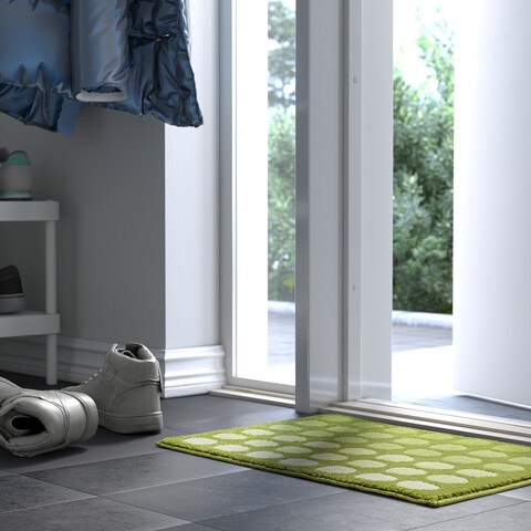 Door Mat Light Green 40X60cm