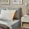 Fitted Sheet Light Grey 160X200cm
