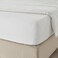 Fitted Sheet White 180X200cm