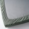 Fitted Sheet Grey-Green 180X200cm
