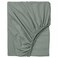 Fitted Sheet Grey-Green 180X200cm