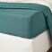 Fitted Sheet Blue-Green 90X200cm