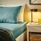 Fitted Sheet Blue-Green 90X200cm