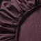 Fitted Sheet Deep Red 160X200cm