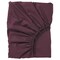 Fitted Sheet Deep Red 160X200cm