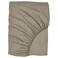 Fitted Sheet Grey-Beige 90X200cm