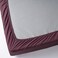 Fitted Sheet Deep Red 140X200cm