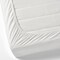 Fitted Sheet White 70X160cm