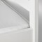 Fitted Sheet White 70X160cm