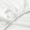 Fitted Sheet White 70X160cm