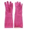 Lock &amp; Lock Rubber Gloves (36 cm, Medium, Pink)